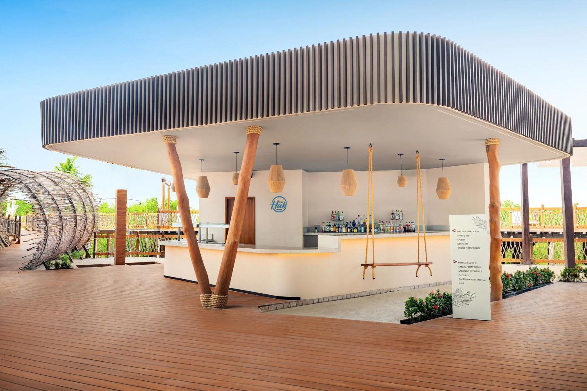 Hyatt Vivid Grand Island Cancun (Adults Only) Exterior photo