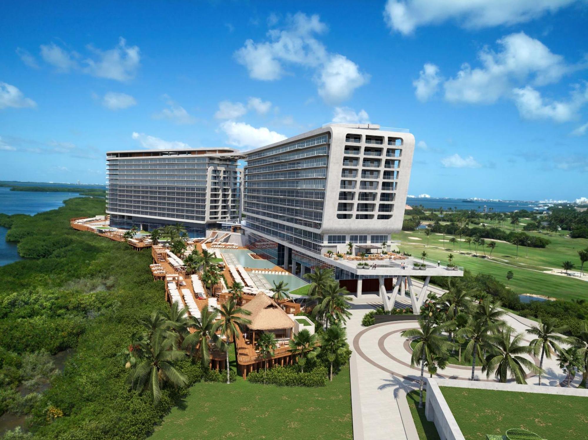 Hyatt Vivid Grand Island Cancun (Adults Only) Exterior photo
